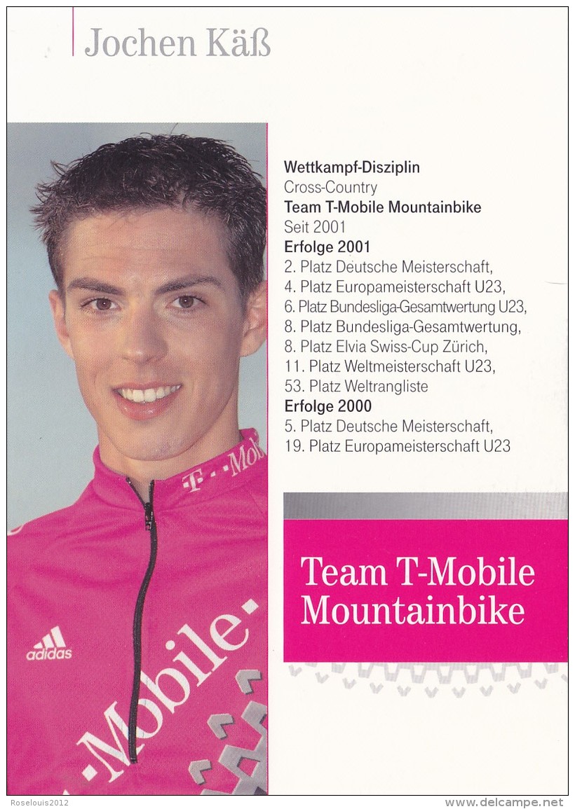 CYCLISME - WIELRENNEN : Team T-MOBILE - JOCHEN KÄSS - Cyclisme