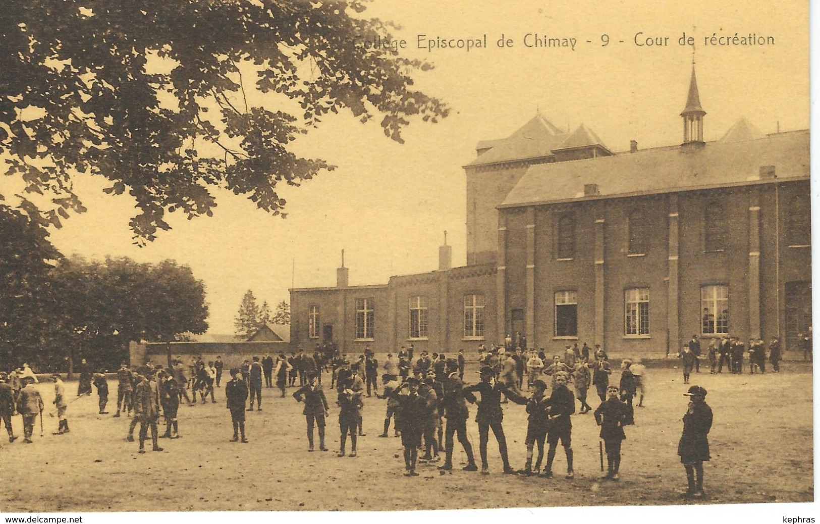 Collège Episcopal De CHIMAY - 9 - Cour De Récréation - Chimay