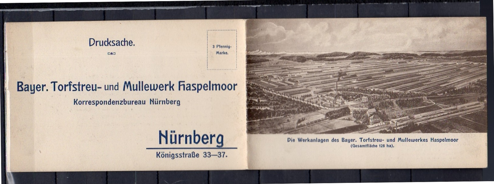 Torfstreu- & Mullewerk Haspelmoor Nürnberg (r41) - Reclame