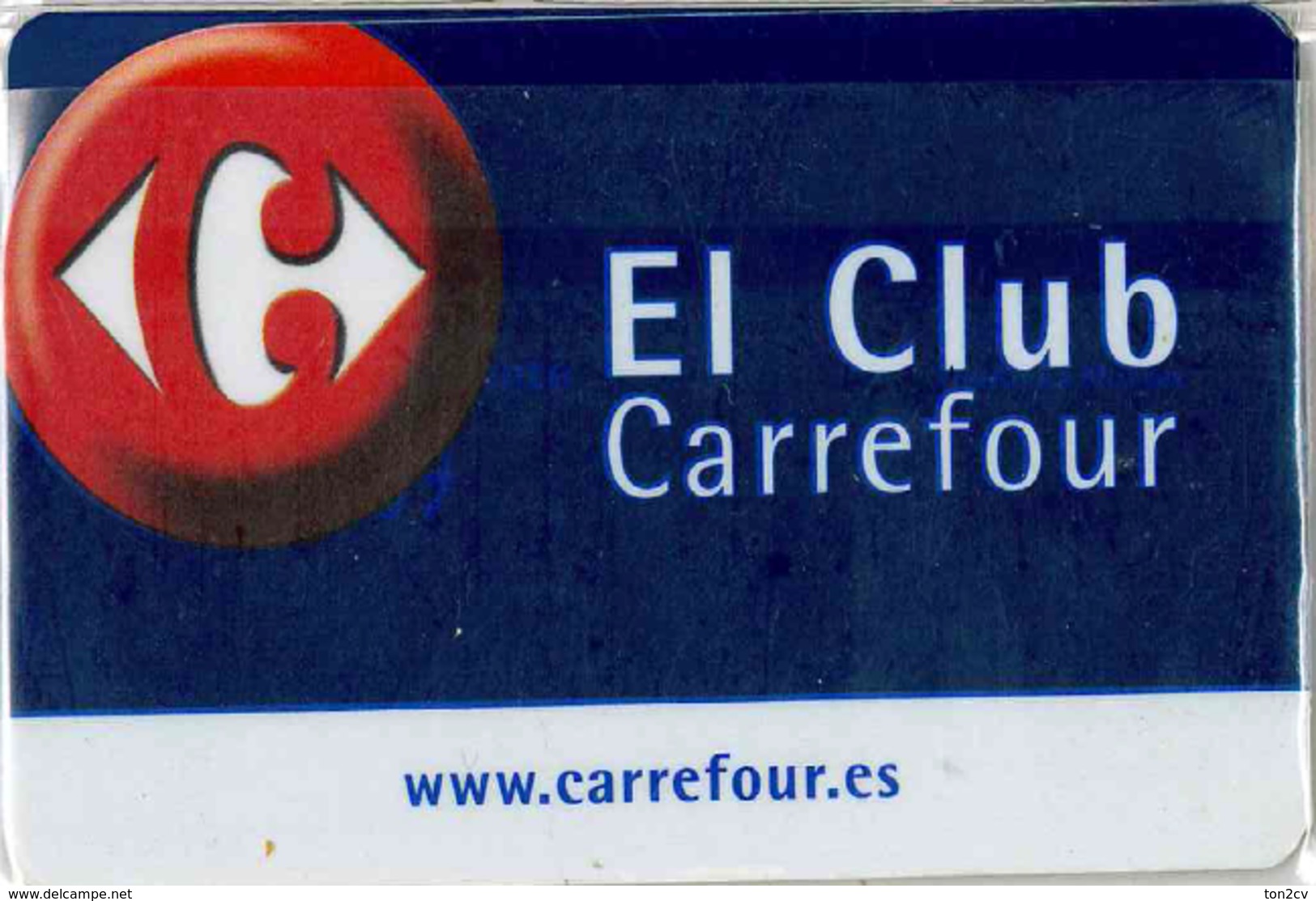 Credit Card - Carte De Credit - CLUB CARREFOUR - Geldkarten (Ablauf Min. 10 Jahre)