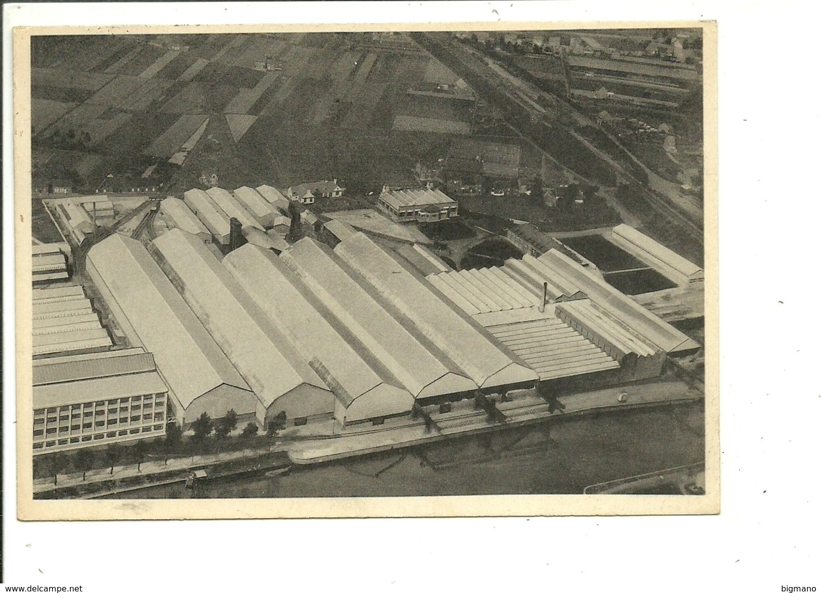 Kapelle Op Den Bos Vue Des Usines Eternit à Kapelle Op Den Bosch - Division Plaques Luchtfoto Der Eternit-fabrieken - Kapelle-op-den-Bos