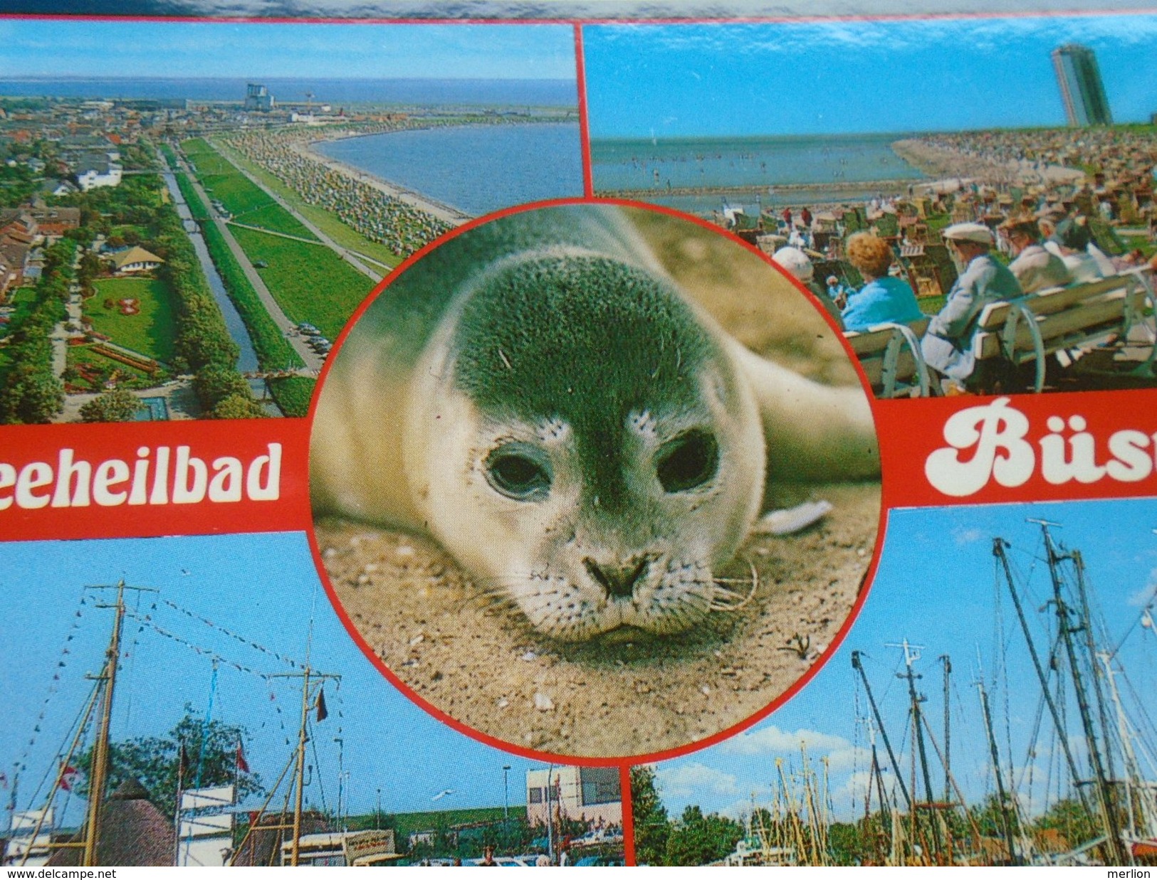 D146914 BÜSUM   7 Postcards - Buesum
