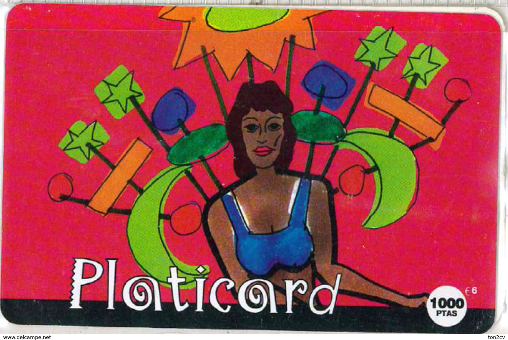 Phonecard - PLATICARD - Autres & Non Classés