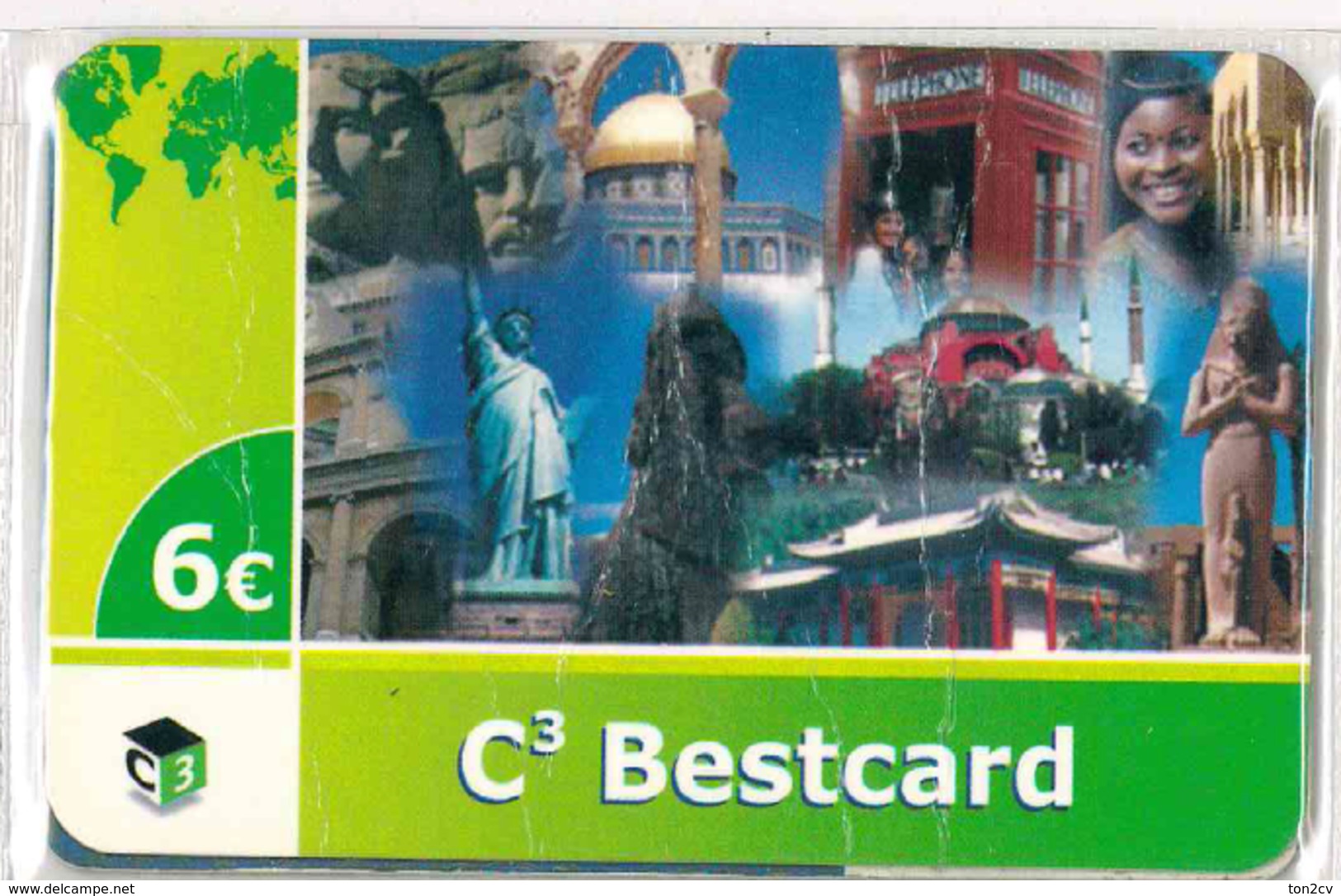 Phonecard - BESTCARD - Herkunft Unbekannt