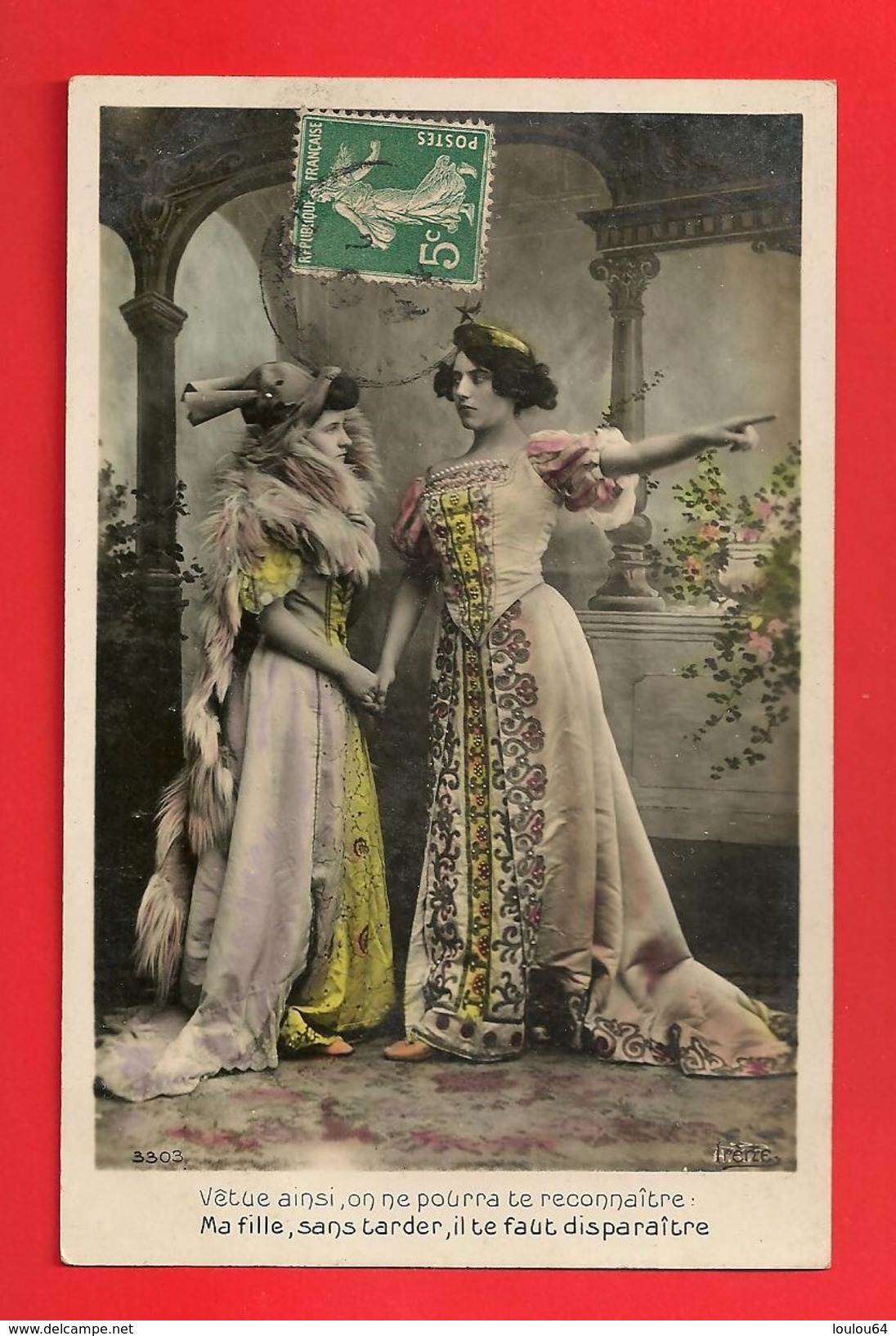 Peau D'âne - Vêtue Ainsi, On Ne Pourra Te Reconnaître: Ma File, Sans Tarder, Il Te Faut Disparaître - (G238) - - Vertellingen, Fabels & Legenden