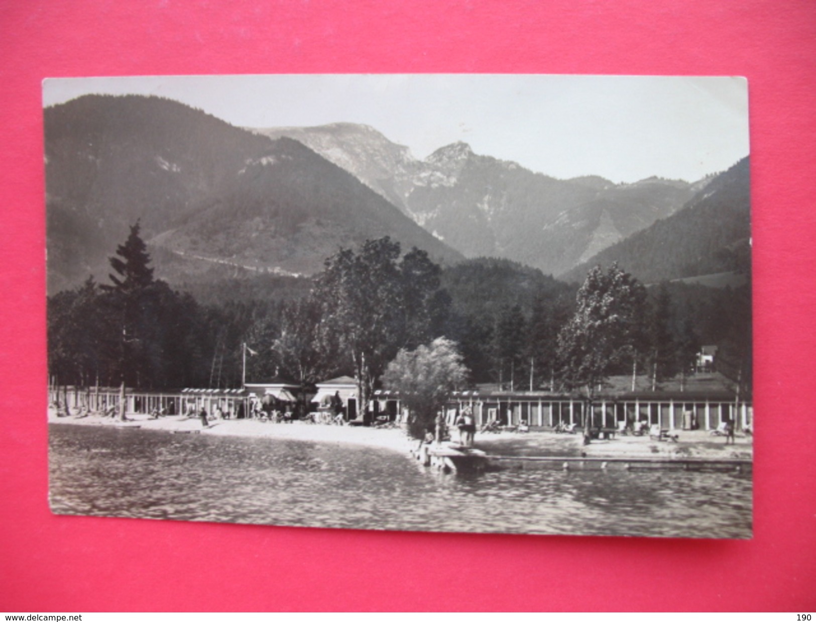 Sankt Wolfgang.Strandbad Mit Schafberg - Erding