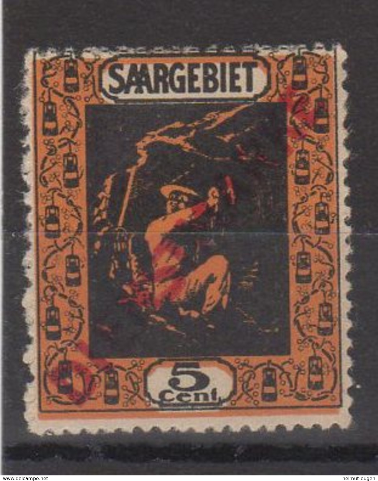 MiNr. 2 I, Deutschland Saargebiet Und Saarland, Dienstmarken 1922, 1. Juni/1924. Dienstmarken: Freimarken MiNr. 84-94 (z - Dienstmarken