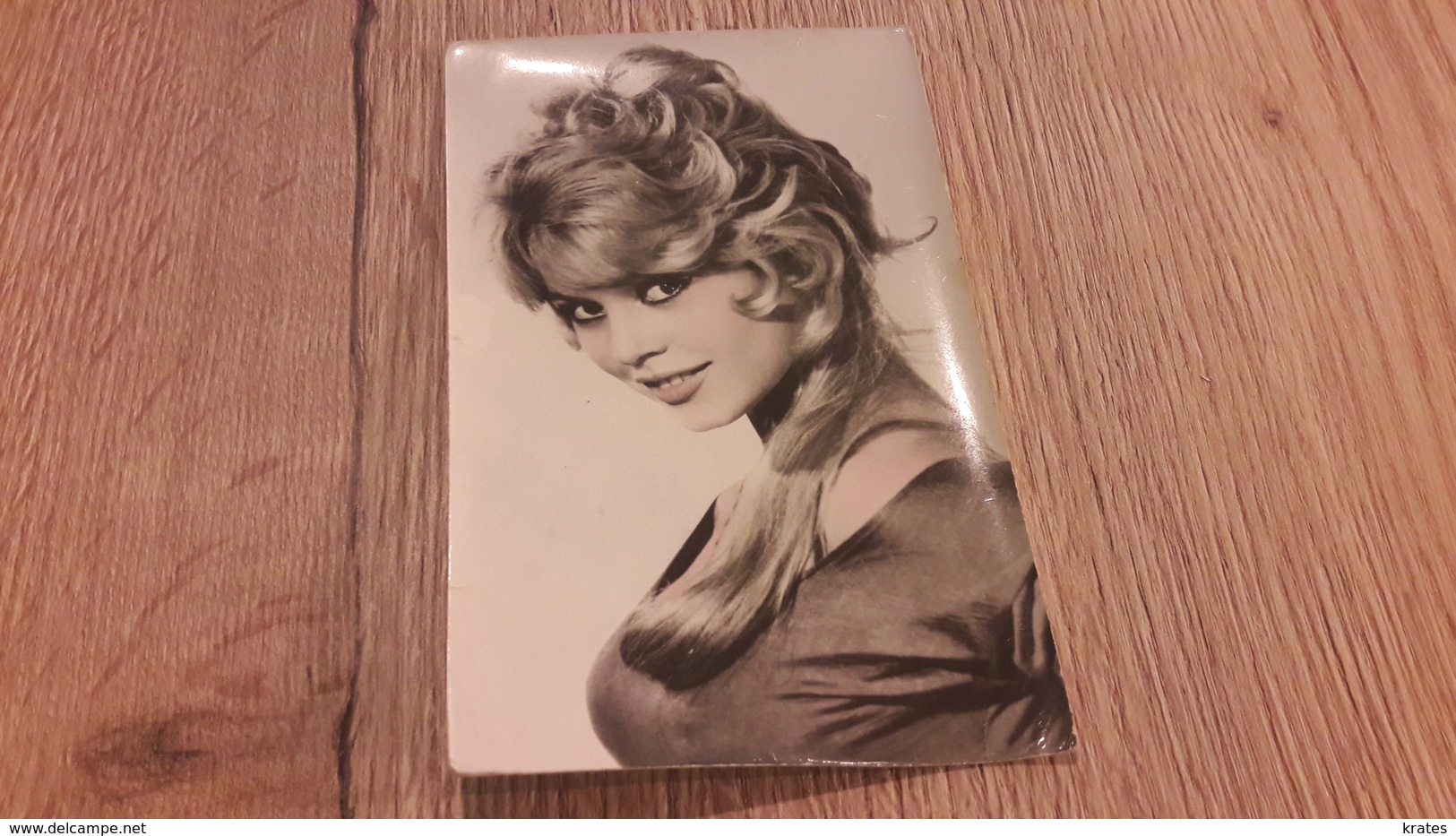 Postcard - Film, Actor, Brigitte Bardot     (24645) - Actors