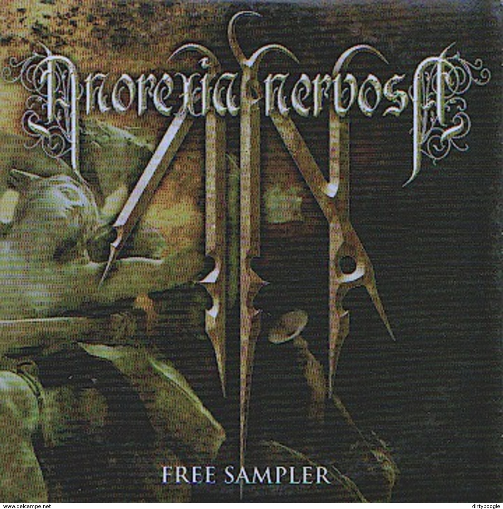ANOREXIA NERVOSA - Free Sampler - CD - BLACK METAL - Hard Rock En Metal