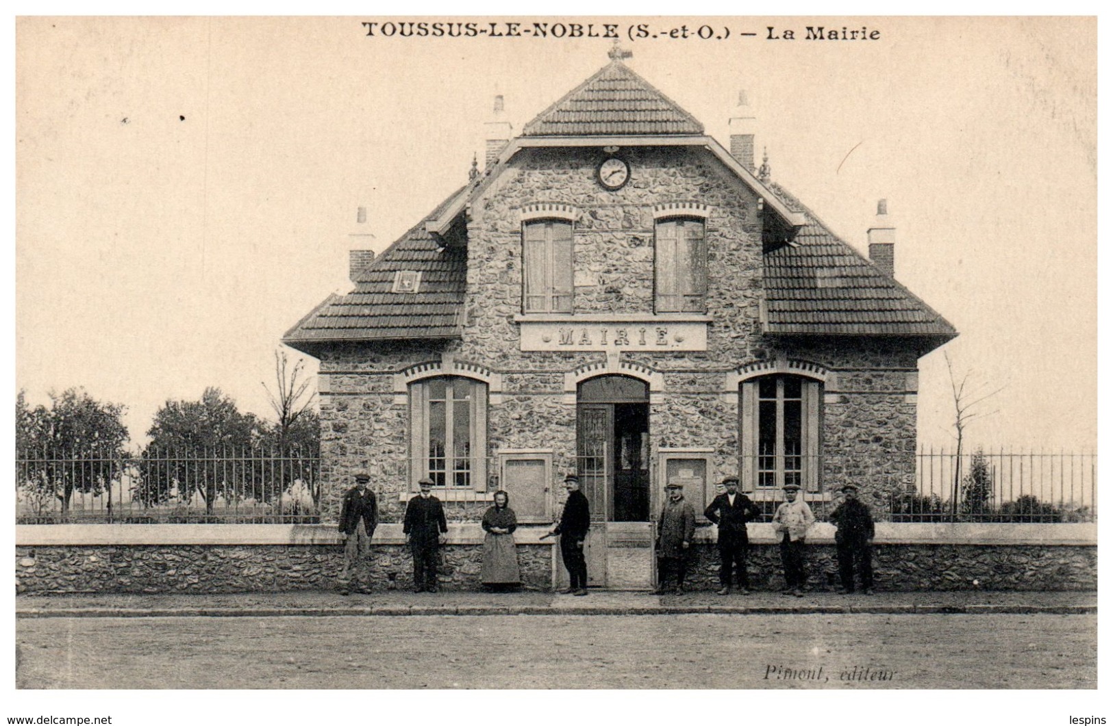 78 - TOUSSUS Le NOBLE -- La Mairie - Toussus Le Noble