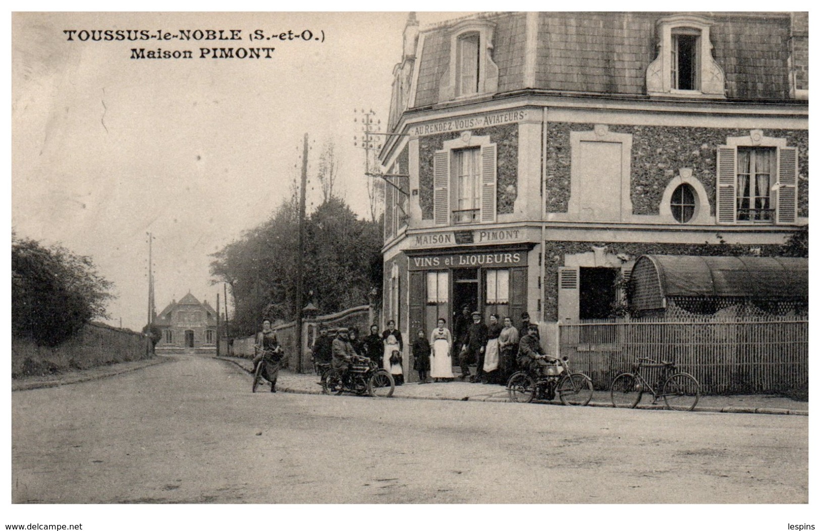 78 - TOUSSUS Le NOBLE -- Maison PIMONT - Toussus Le Noble