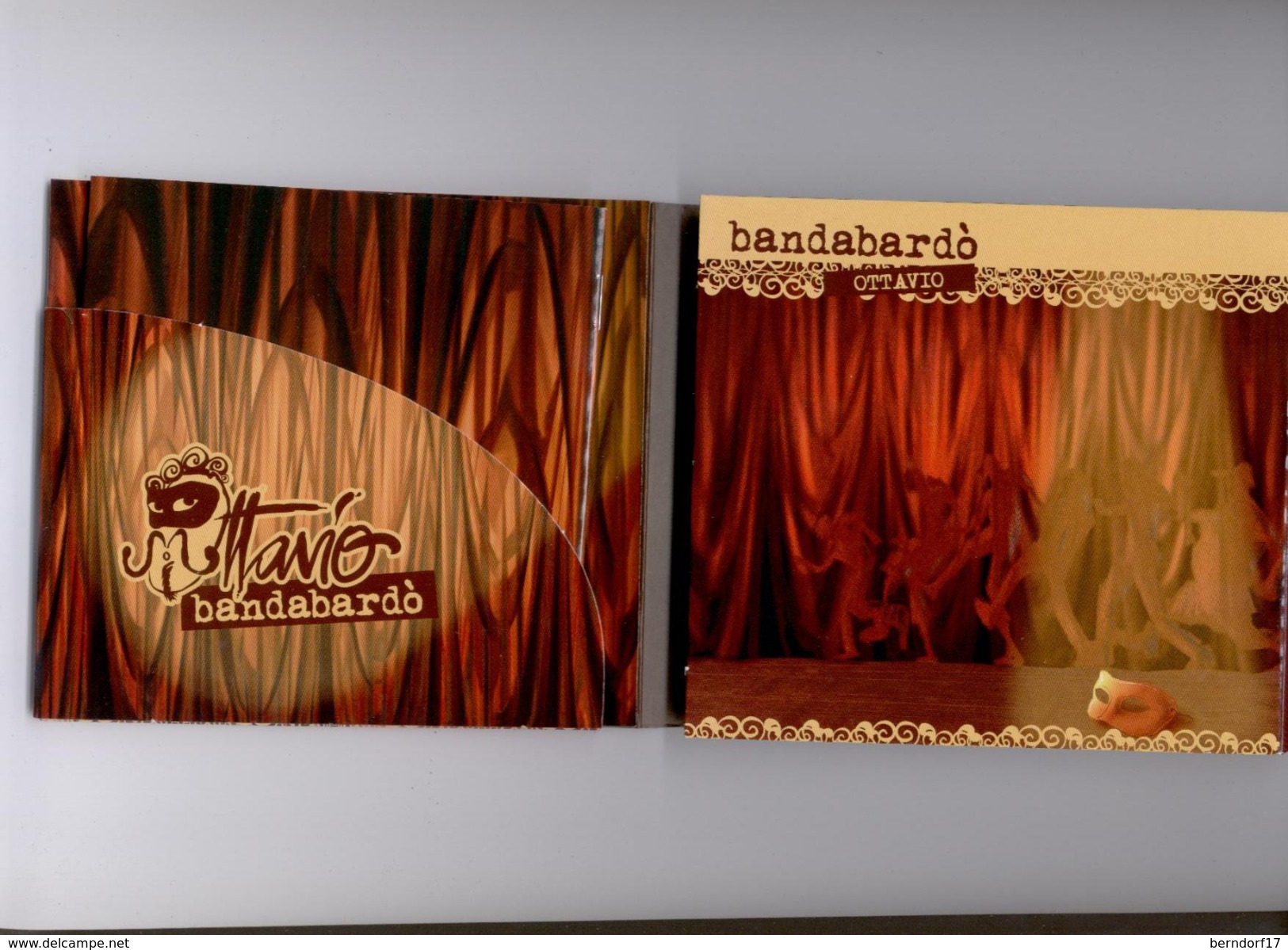 Bandabardò - Ottavio -  2 CD - Rock