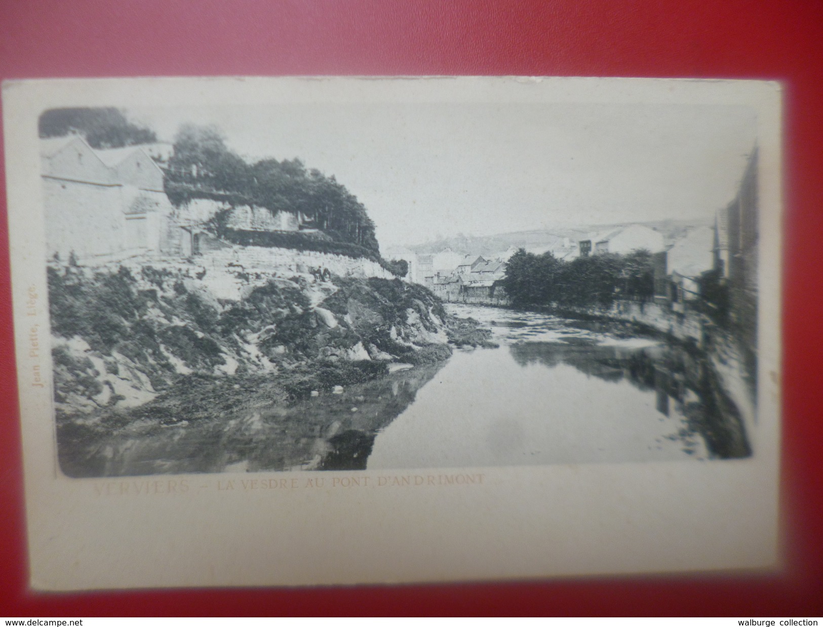 Verviers : La Vesdre Au Pont D'Andrimont (V2127) - Verviers