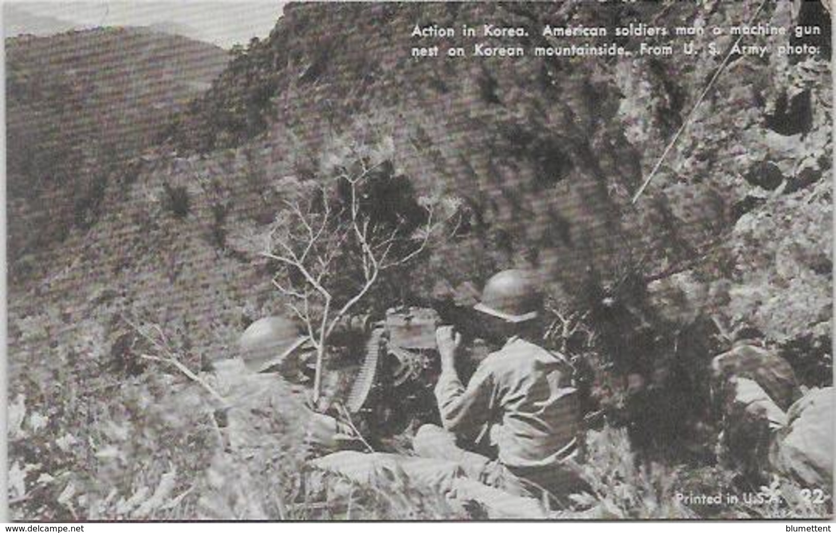 CPSM Corée Du Nord Troupes Américaines Militaria Marines Non Circulé Communistes - Korea, North