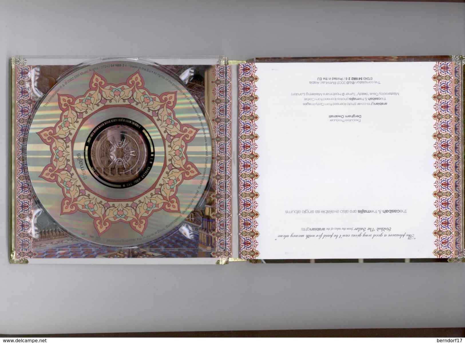 Arabianights -  2 CD - Rock