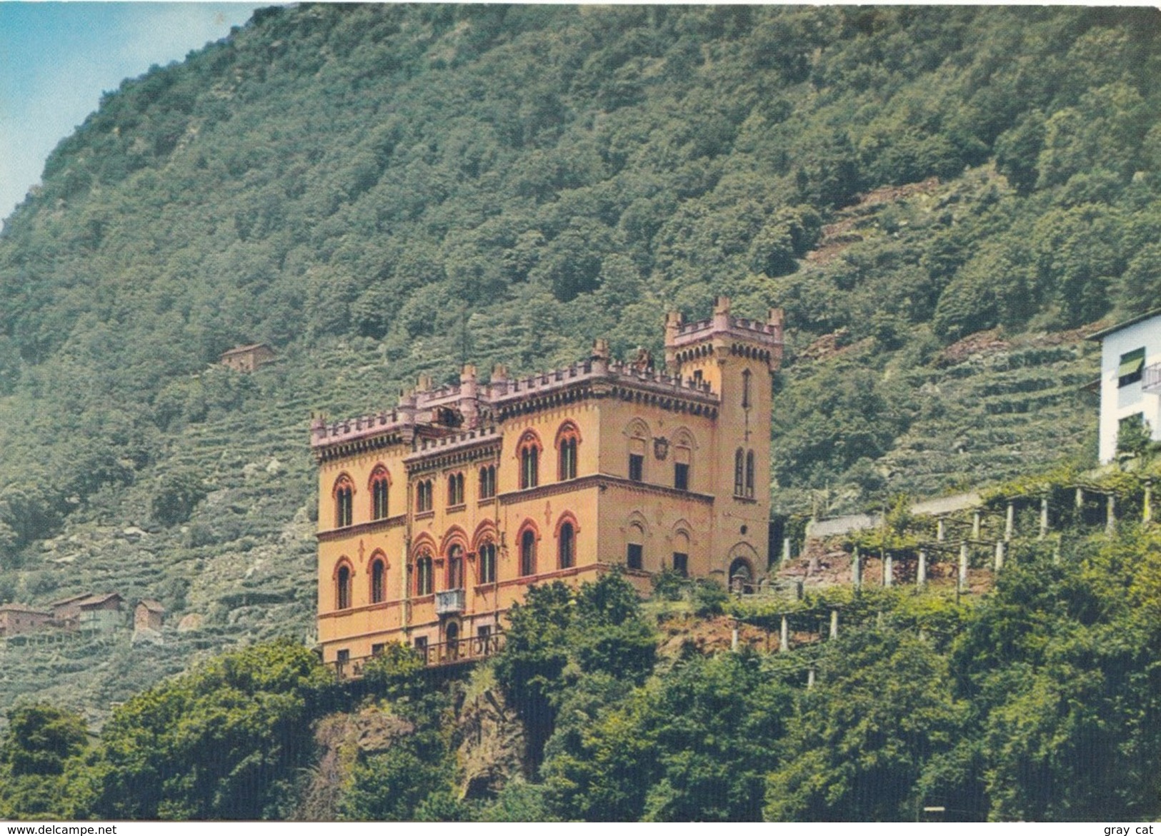 PONT SAINT MARTIN, Valle D'Aosta, Castello BARAING, Unused Postcard [19616] - Other & Unclassified