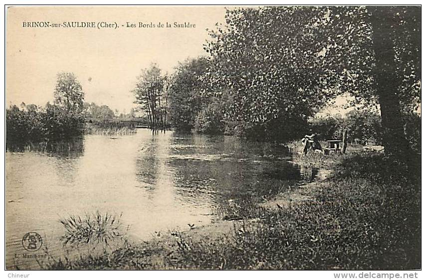 BRINON SUR SAULDRE LES BORDS DE LA SAULDRE LAVEUSE - Brinon-sur-Sauldre