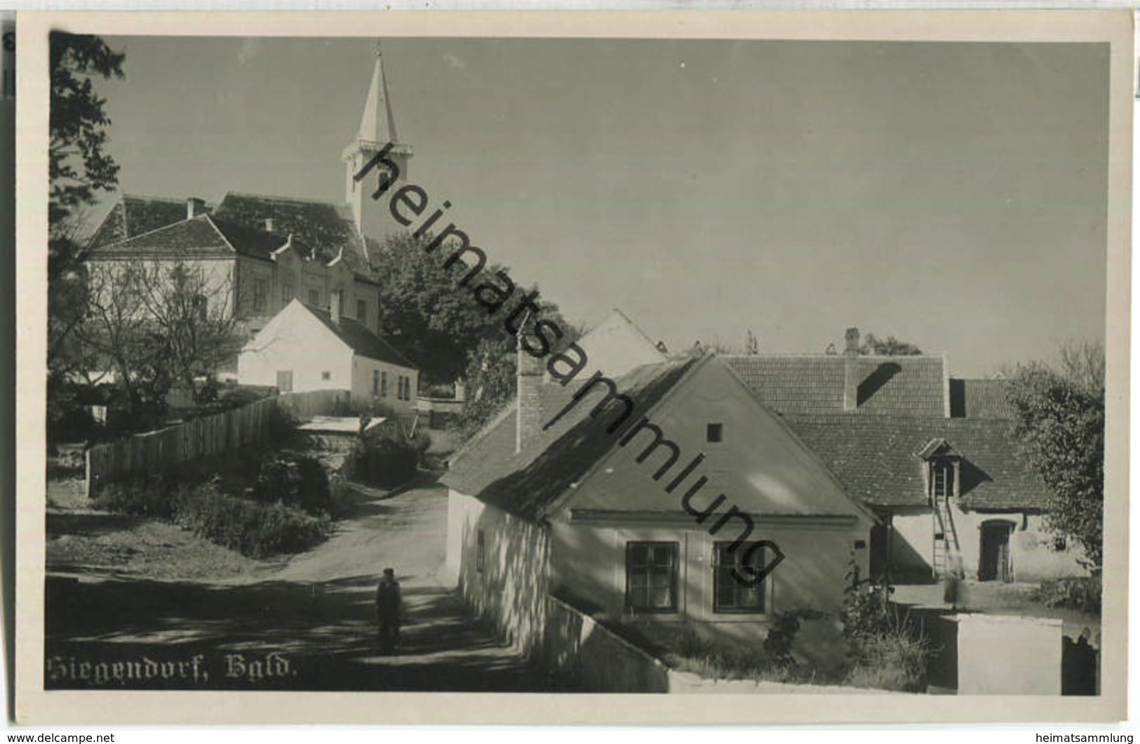 Siegendorf - Burgenland - Foto-Ansichtskarte - Sonstige & Ohne Zuordnung