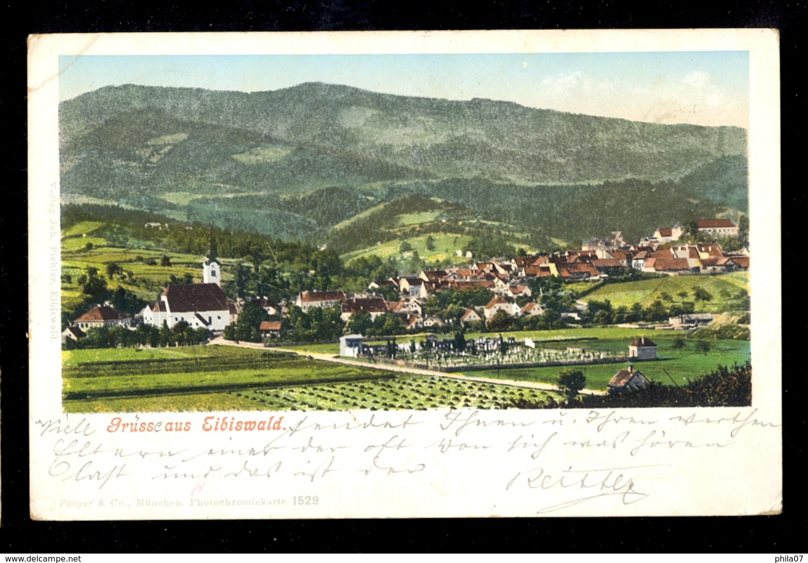 Gruss Aus Eibiswald / Year 1902 / Postcard Circulated, 2 Scans - Eibiswald