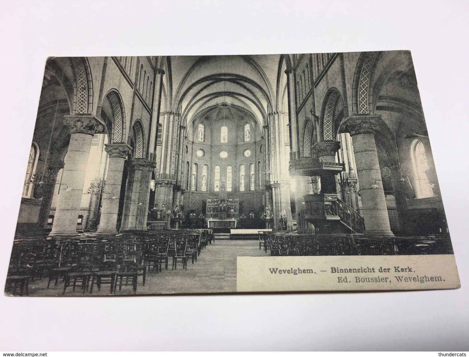 Wevelghem Wevelgem Binnenzicht Der Kerk Interieur De L'eglise - Wevelgem