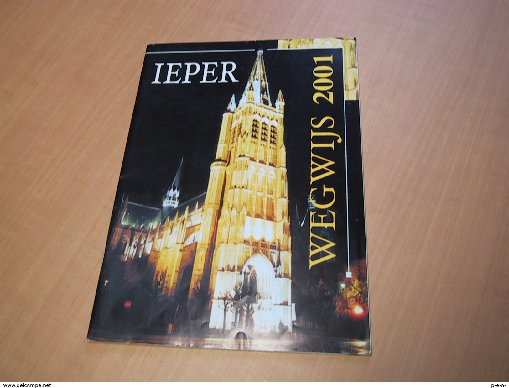 Ieper - Ypres / Wegwijs Ieper 2001 - Other & Unclassified