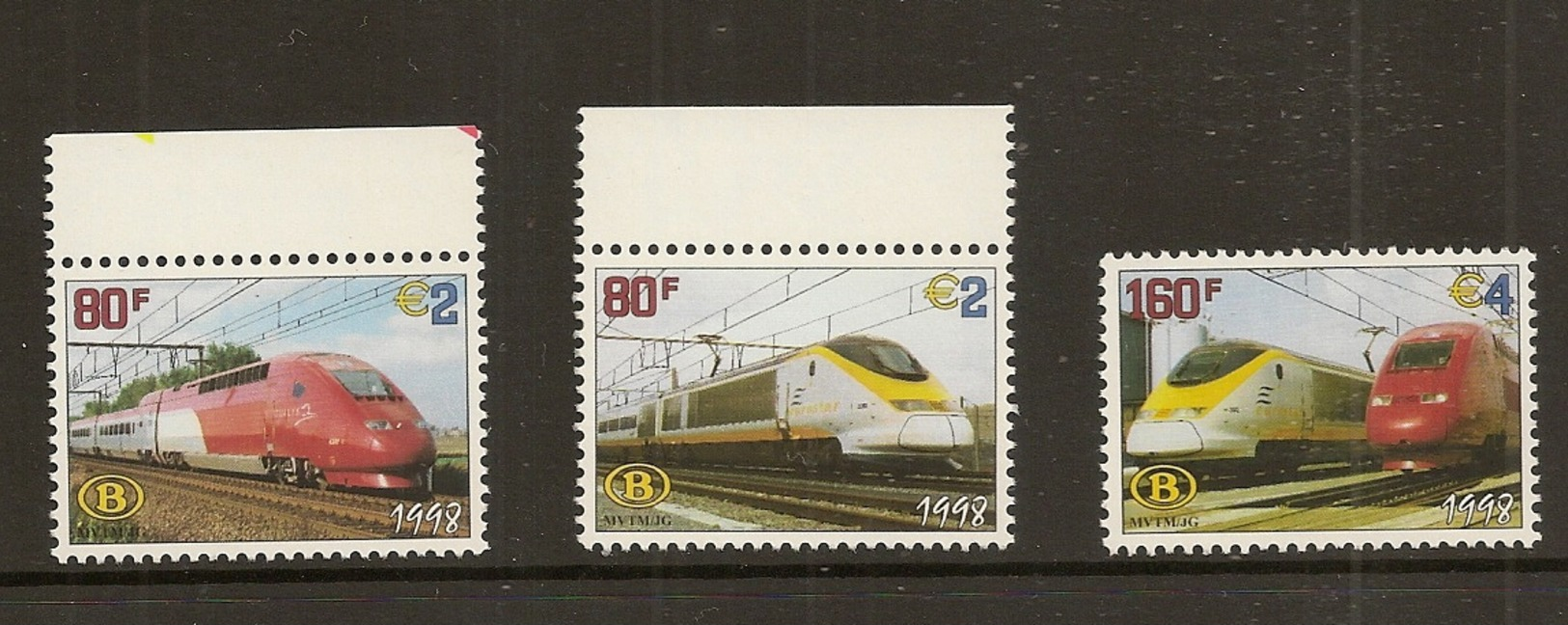 BELG.1998 TRV 6-8 Xx MNH - Autres & Non Classés