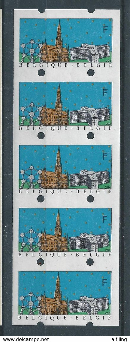 ATM 80a  N°815**   "SANS VALEUR D'AFFRANCHISSEMENT" 2 Images - Mint