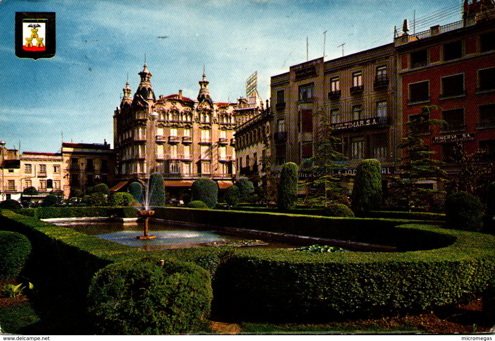 ALBACETE - Lago De La Plaza Del Caudillo - Albacete