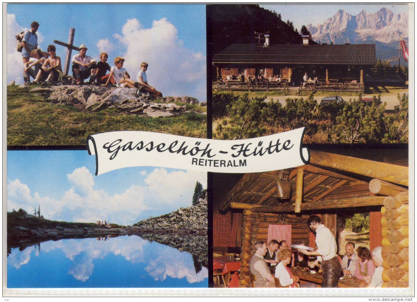 PICHL - Reiteralm, Gasselhööh - Hütte, Mehrbild AK - Sonstige & Ohne Zuordnung