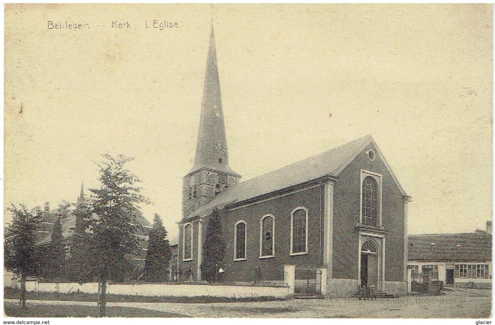 BEIRLEGEM - Zwalm - Kerk - L' Eglise - Zwalm