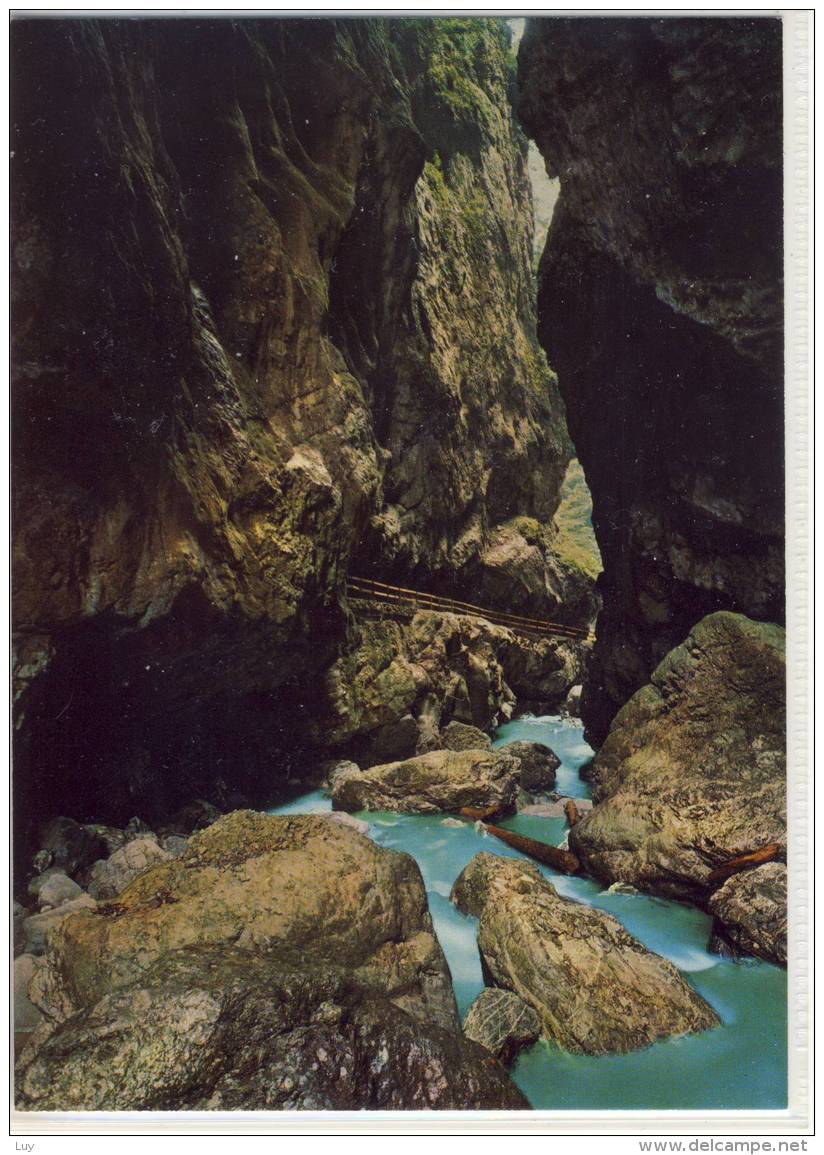 RAPPENLOCHSCHLUCHT, Dornbirn - Stempel V. Heumöserstüble - Dornbirn