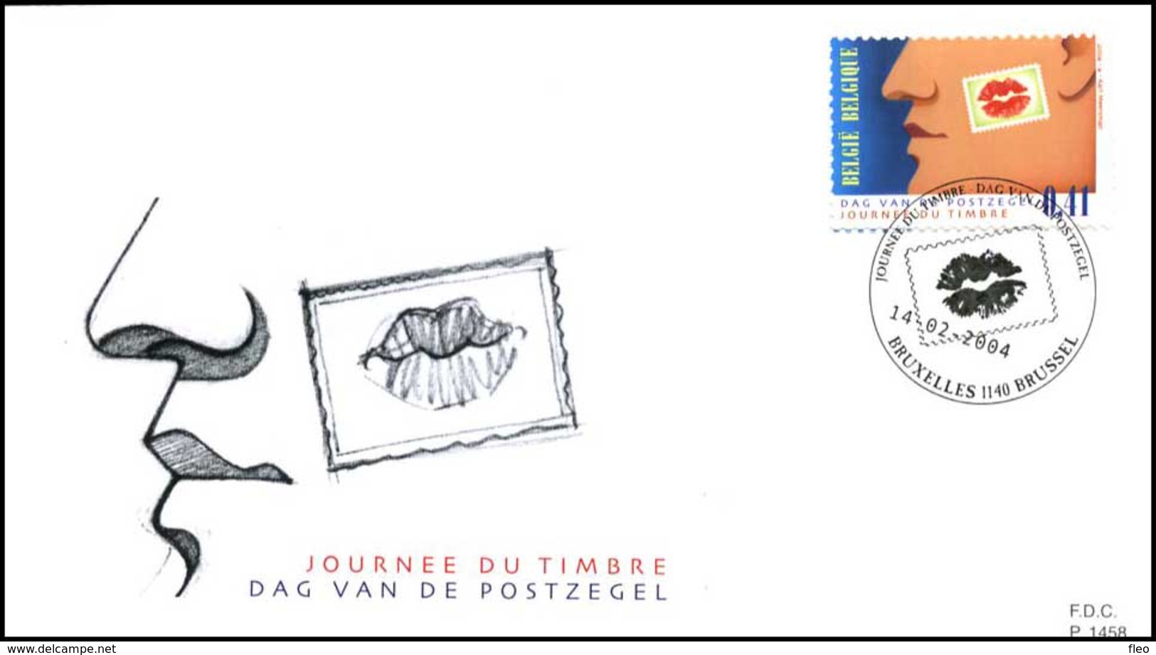 BELG.2004 3245 FDC - 2001-2010