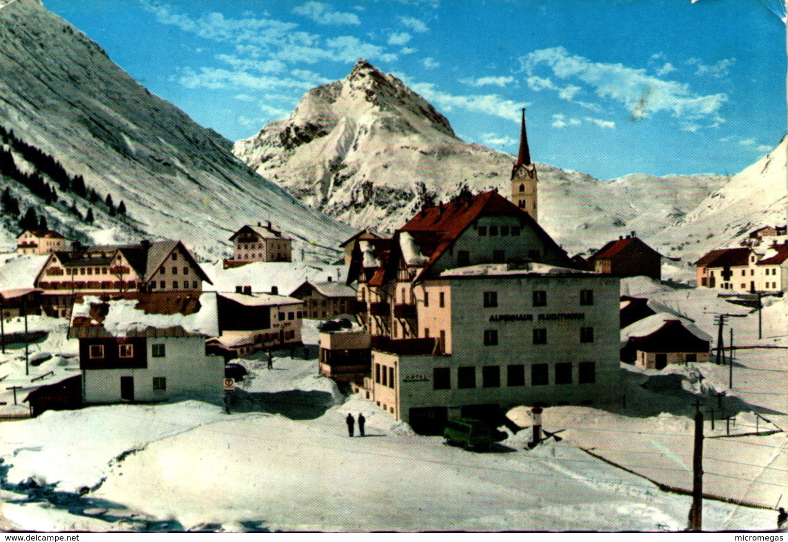GALTÜR I. Tirol Mit Ballunspitze - Galtür
