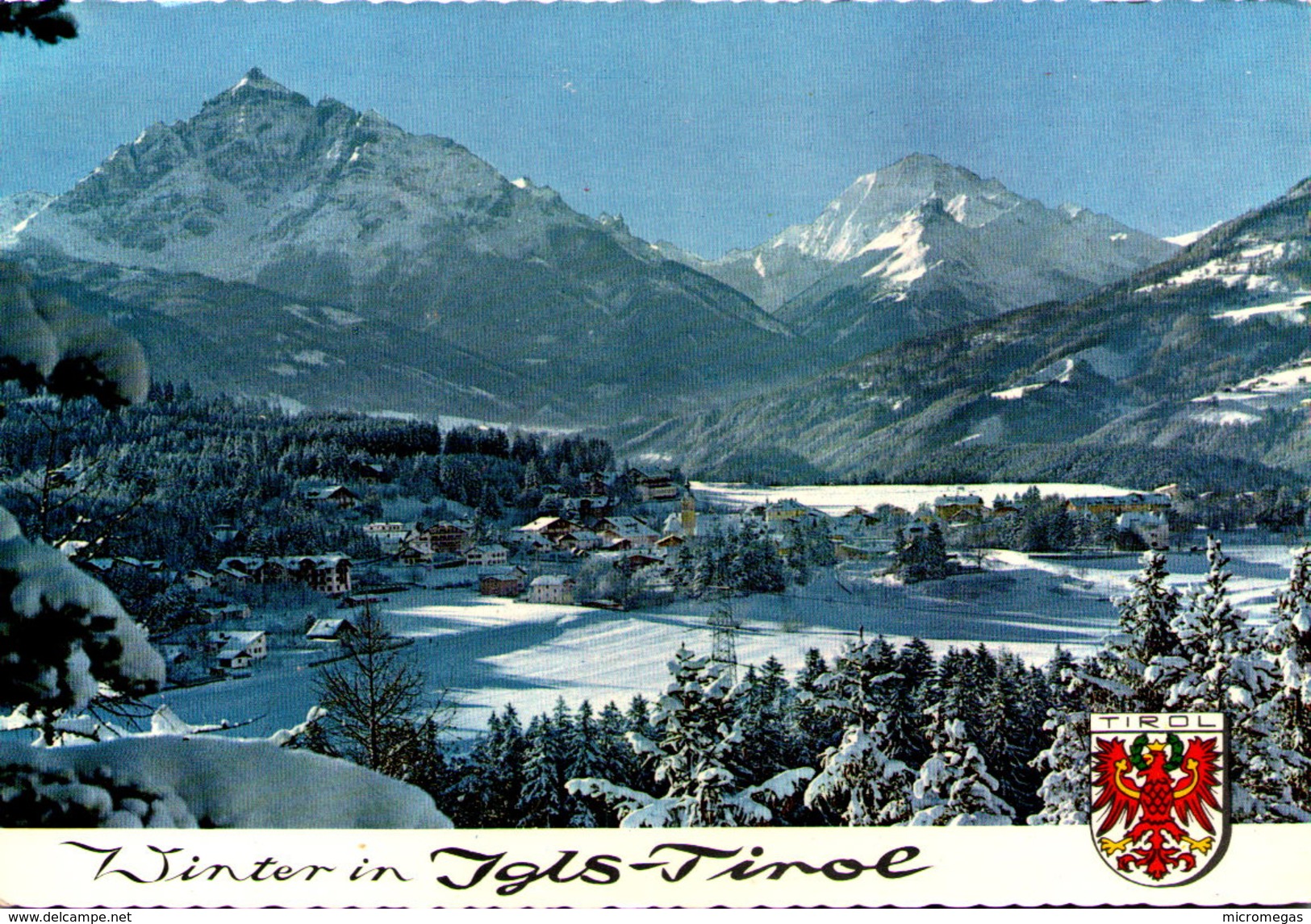 Winter In Igis-Tirol - Galtür