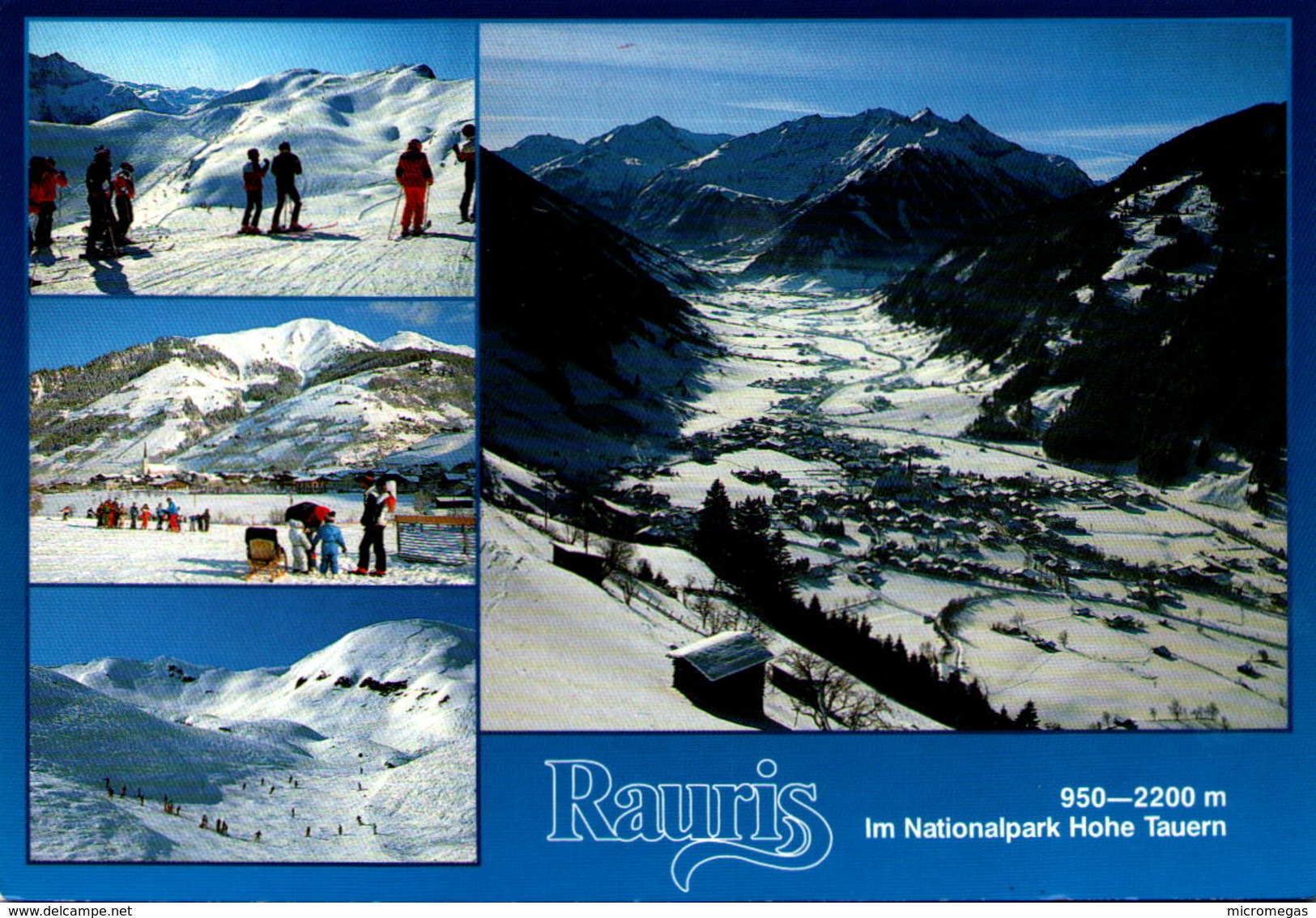 RAURIS - Multivues - Rauris