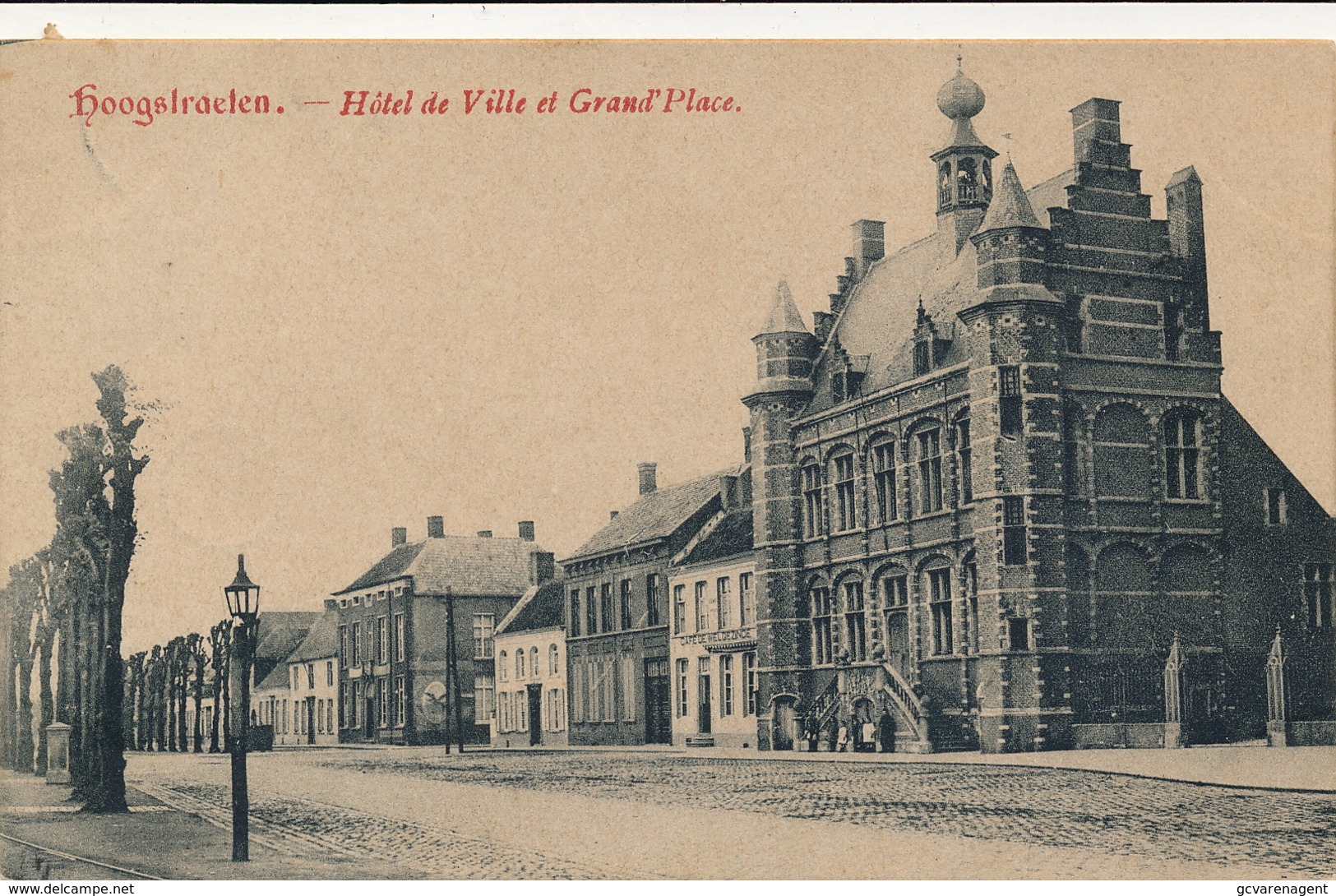 HOOGSTRATEN = HOTEL DE VILLE ET GRAND'PLACE - Hoogstraten