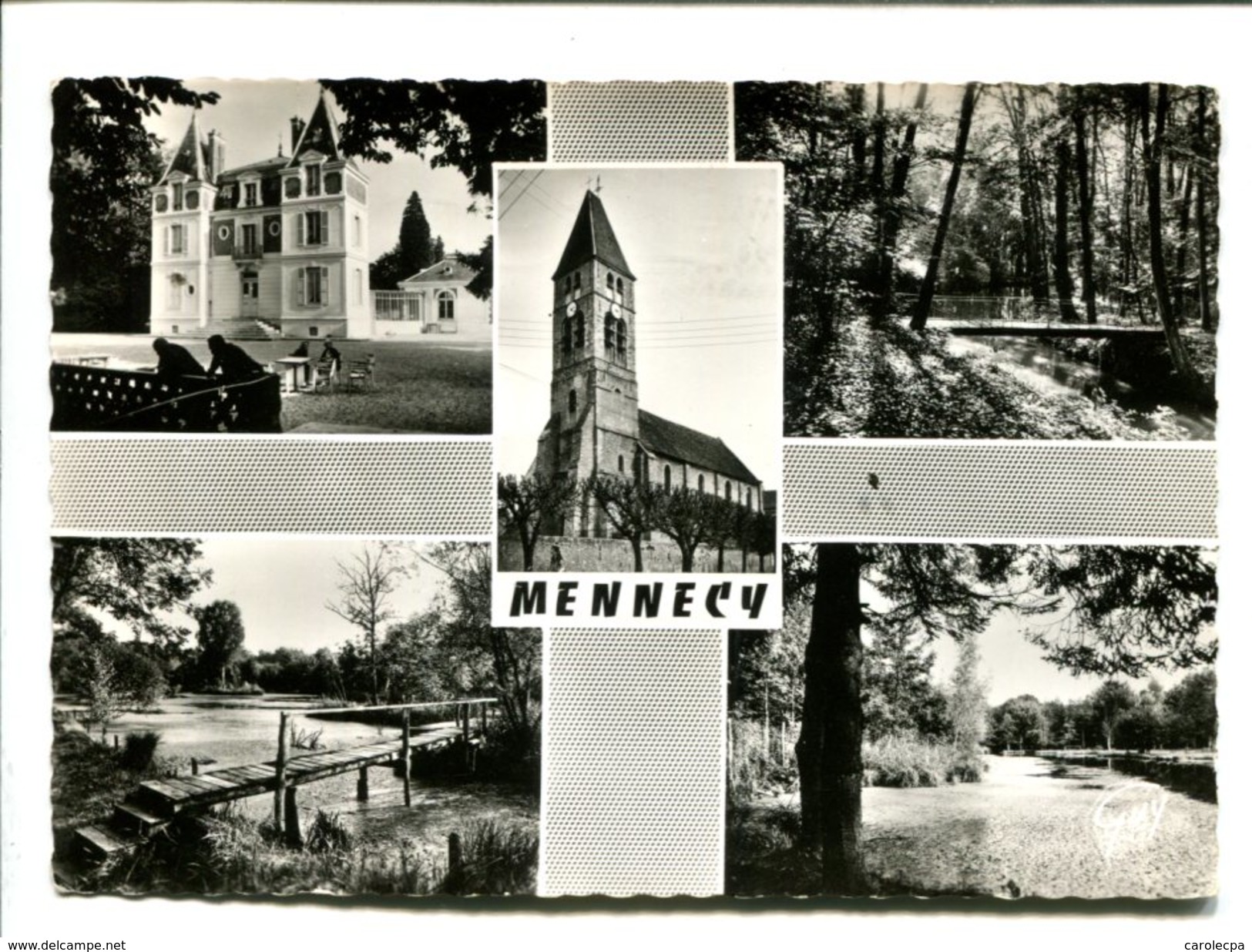 CP - MENNECY  (91) - Mennecy