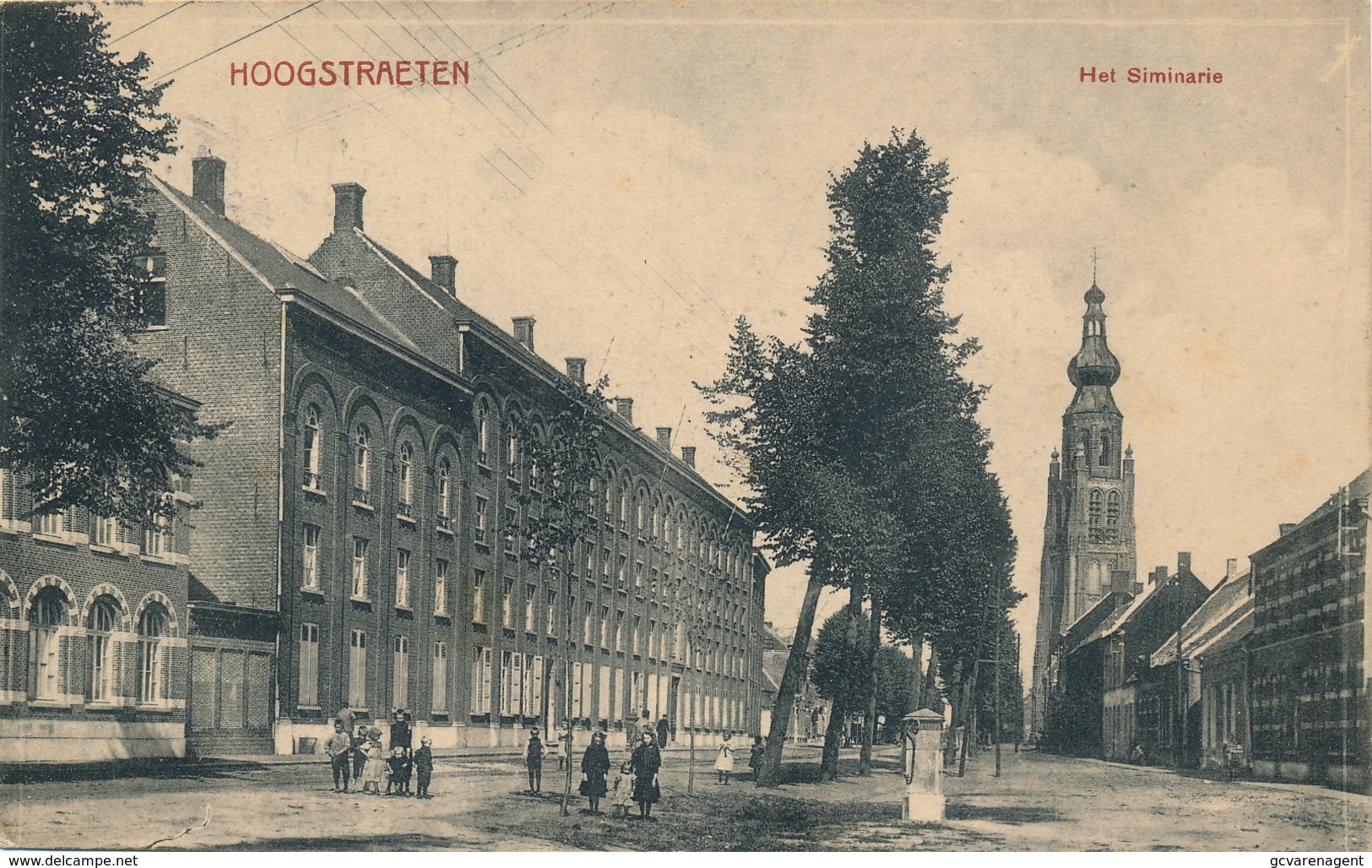 HOOGSTRATEN =  HET SEMINARIE - Hoogstraten