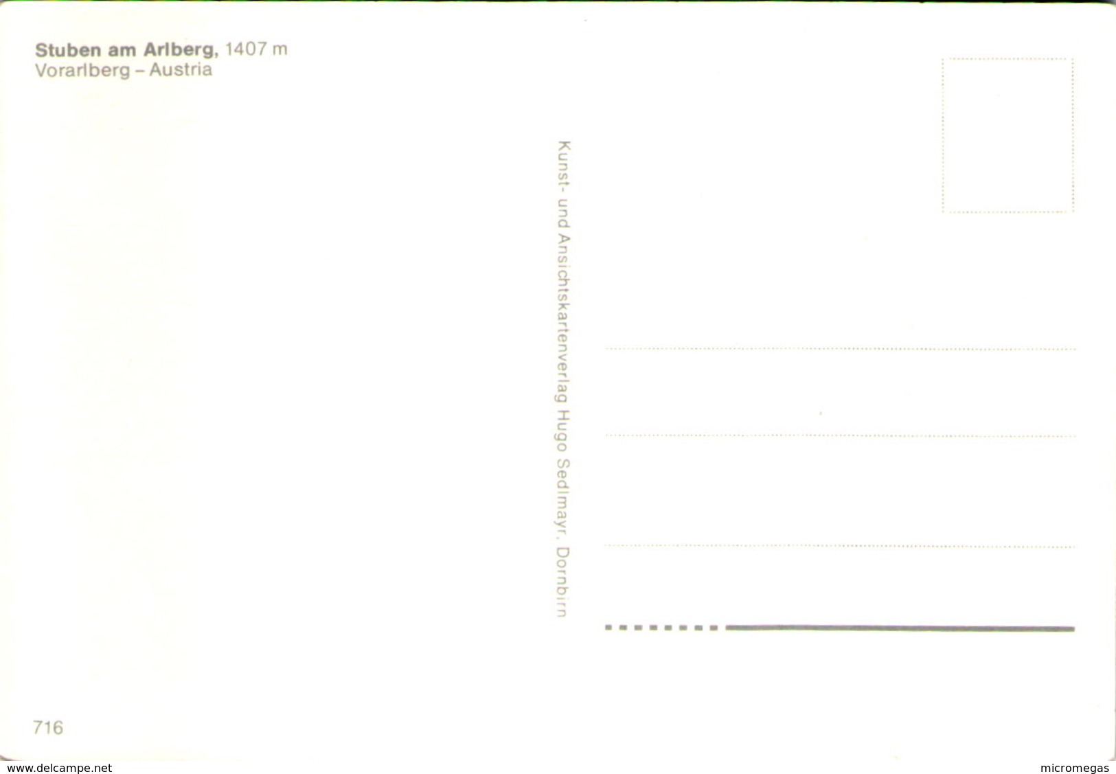 STUBEN Am ARLBERG - Multivues - Stuben