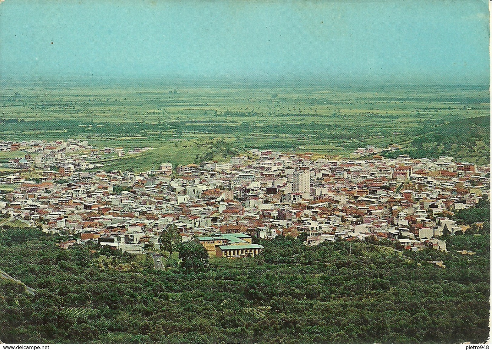 Guspini (Medio Campidano, Sardegna) Panorama, General View, Vue Generale, Gesamtansicht - Autres & Non Classés