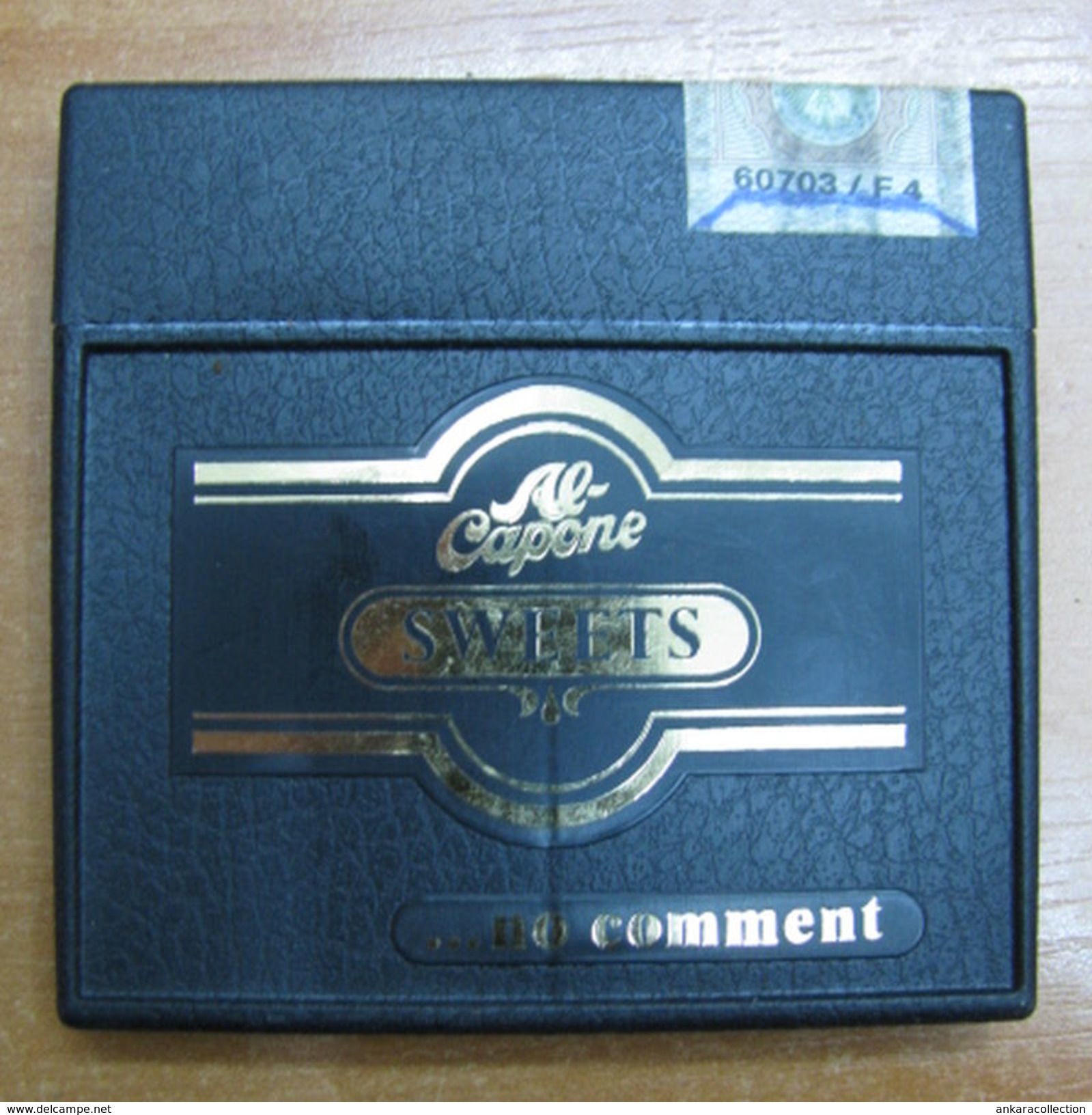 AC - AL CAPONE SWEET HARD PACK 10 CIGARS UNOPENED BOX FOR COLLECTION - Andere & Zonder Classificatie