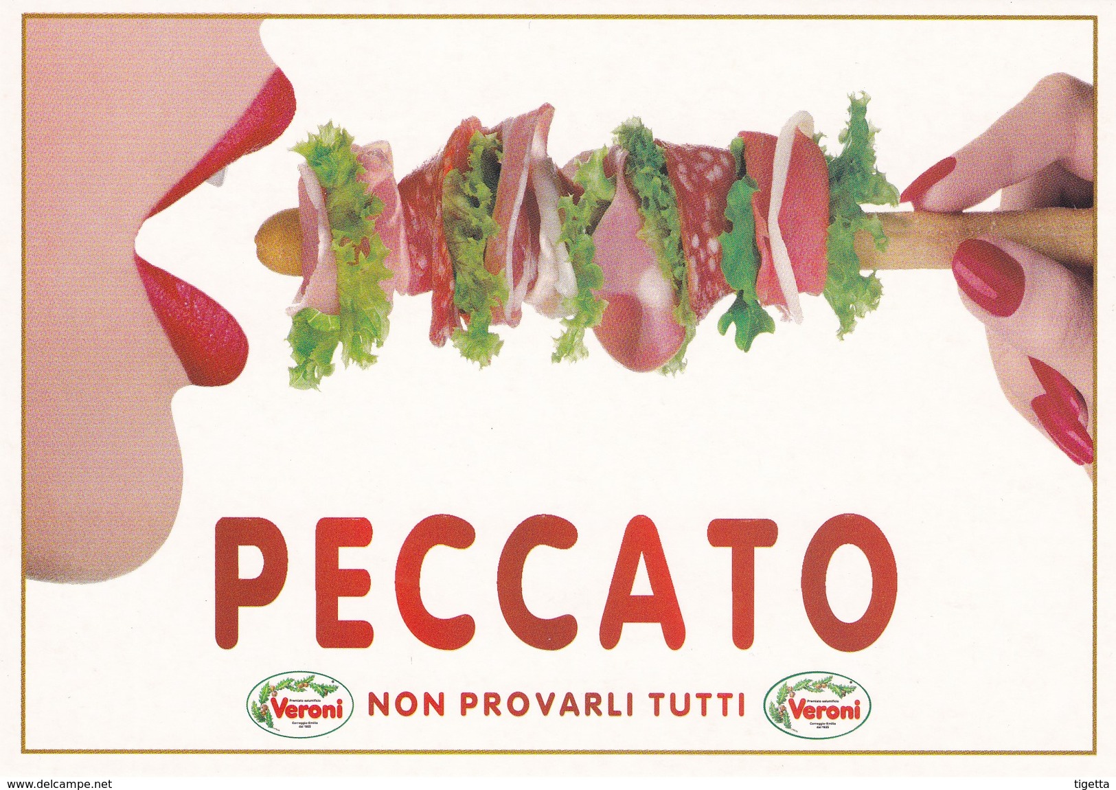 PROMOCARD N°  2354   VERONI - Pubblicitari