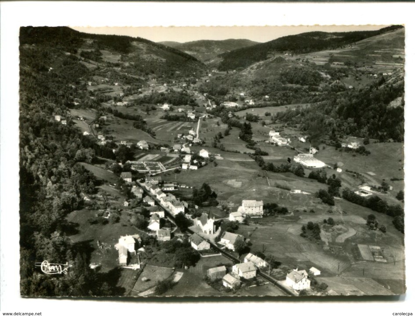 CP    LE MENIL THILLOT    (88) VUE PANORAMIQUE - Autres & Non Classés