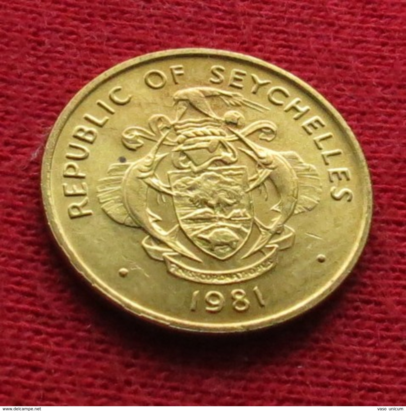 Seychelles 5 Cents 1981 FAO F.a.o. Unc - Seychelles