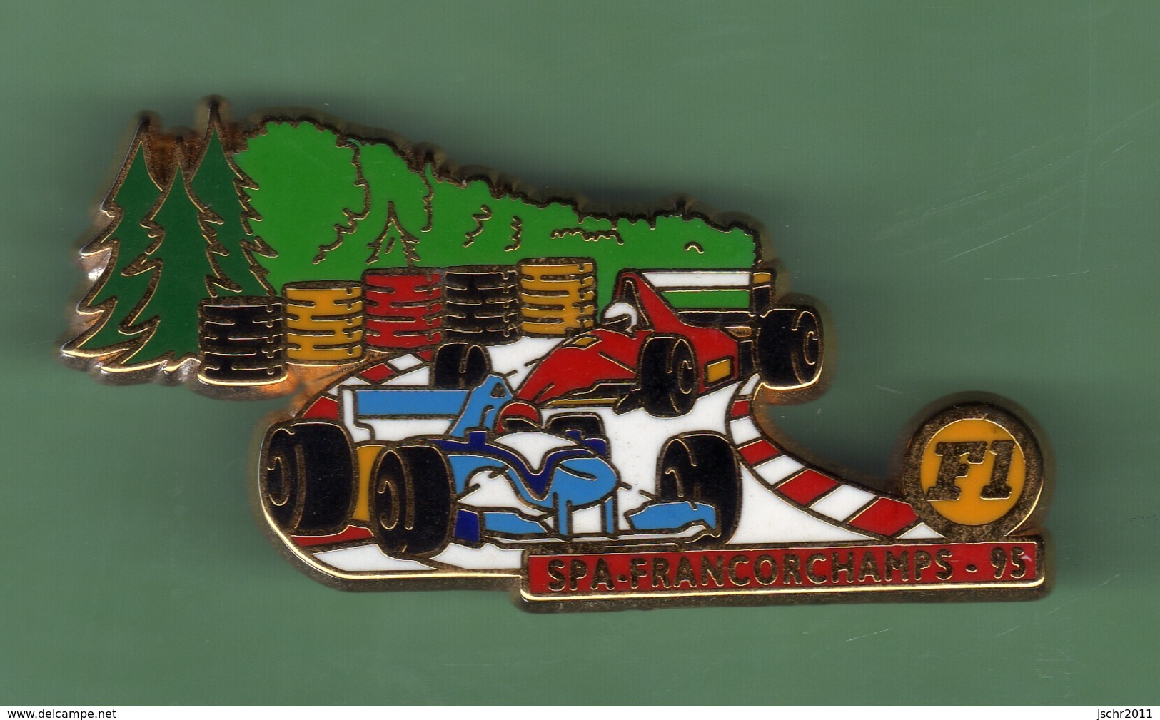 F1 *** SPA-FRANCORCHAMPS - 95 *** Signe JFG MIAM I*** F1-01 - Automobile - F1