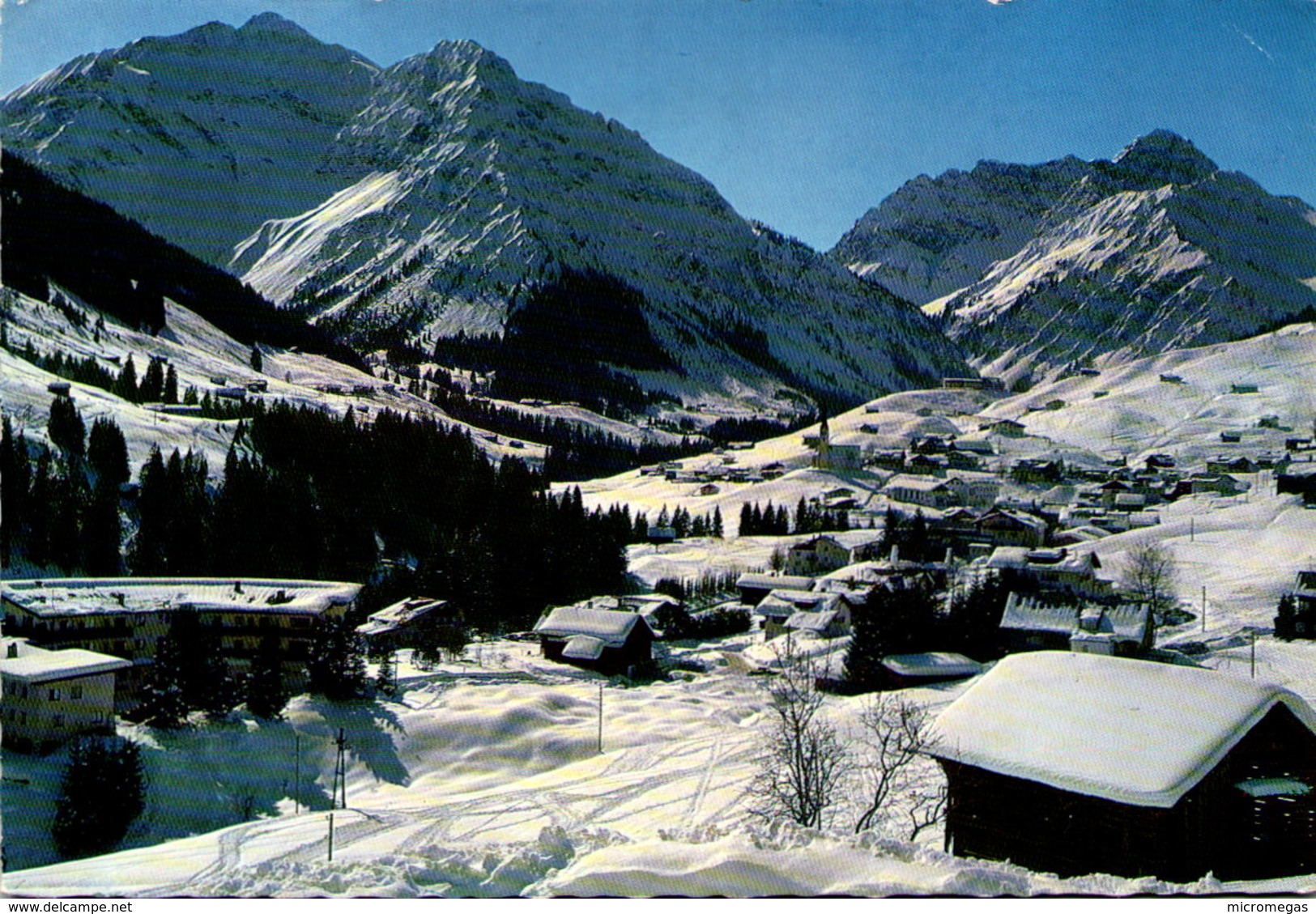 HIRSCHEGG Kleines Walsertal - Voitsberg