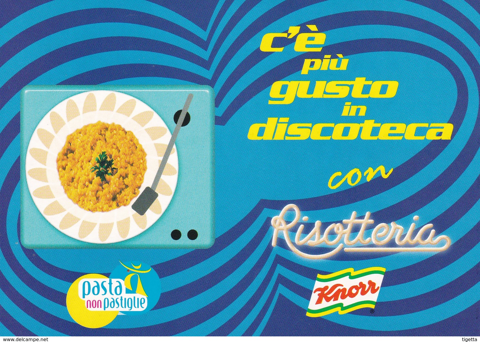 PROMOCARD N°  2312   KNORR - Pubblicitari