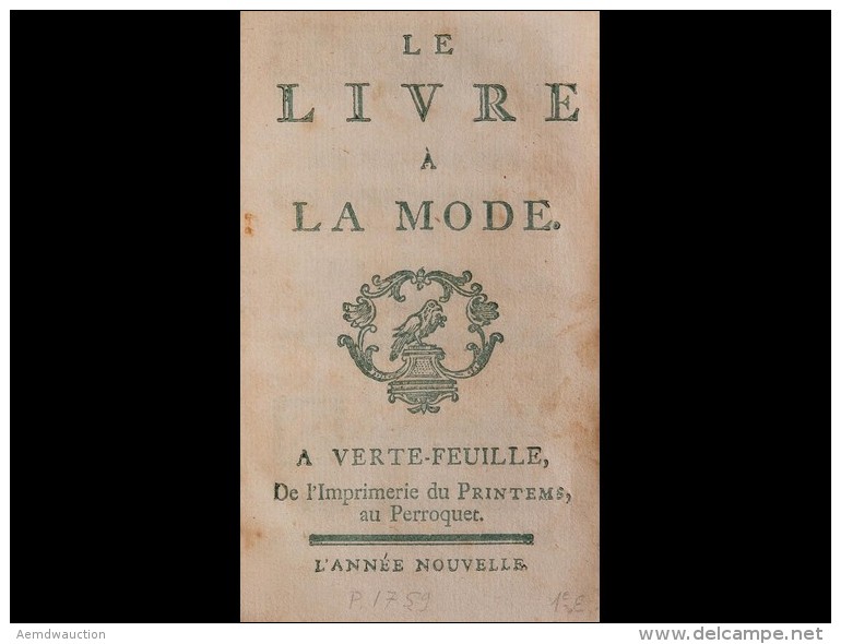 [Louis-Antoine Marquis De CARACCIOLI ]- Le Livre &agrave; La M - Non Classés