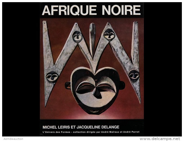 Michel LEIRIS - JACQUELINE DELANGE - Afrique Noire. La - Ohne Zuordnung