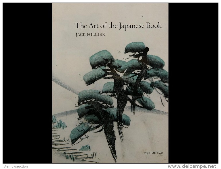 [JAPON] Jack HILLIER - The Art Of The Japanese Book. - Unclassified